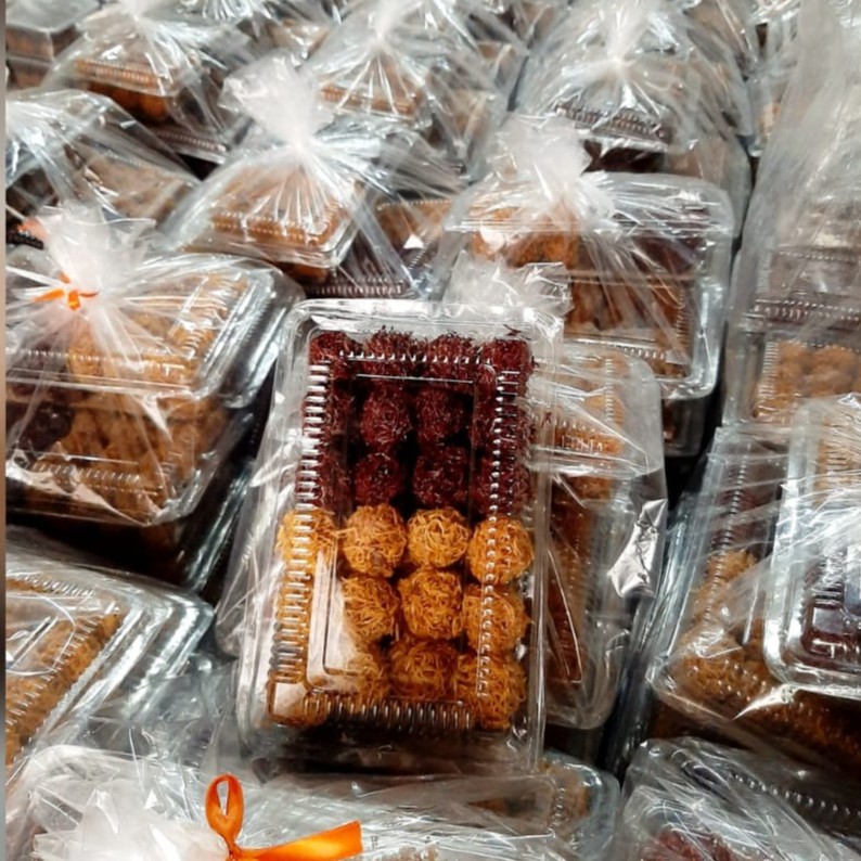 

Sekar_Shop07 Cemilan Grubi Kremes Mix Isi 42