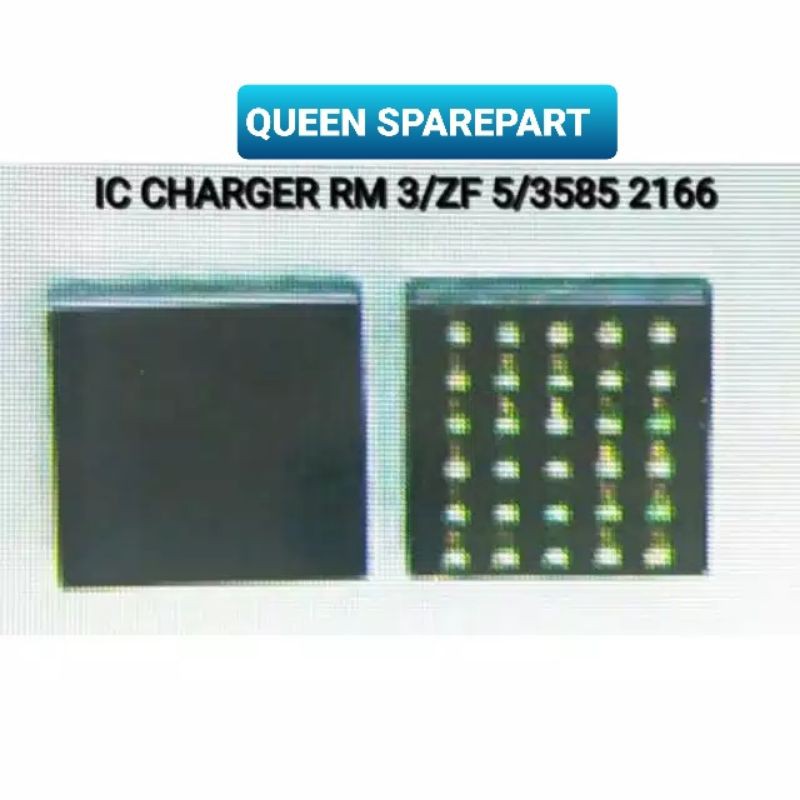 IC CHARGER IC CAS REDMI 3 - REDMI 4A - VIVO Y71 - ZENFONE 3585 IC CHARGER 2166