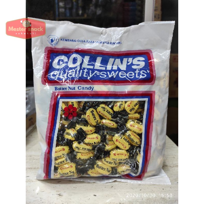 

Permen Collins Butter Nut (1 sak isi 144 pcs)