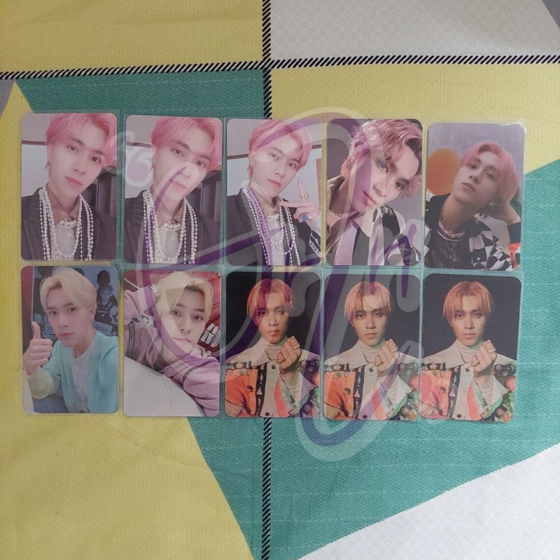 [READY] OFFICIAL PC PHOTOCARD HENDERY NCT WAYV KICK BACK KIHNO OWHAT BENEFIT