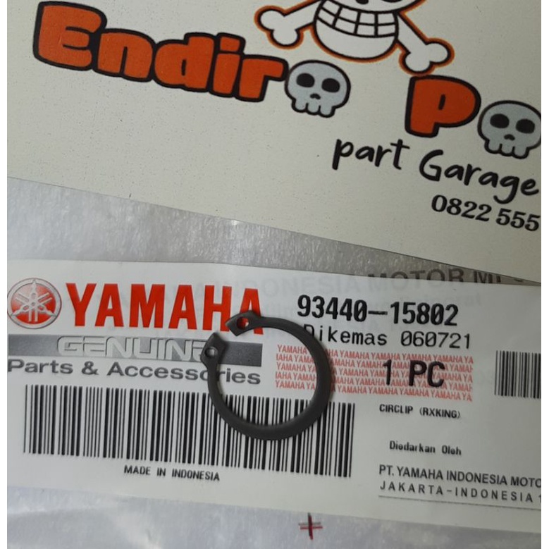 Klip As Penghantar Kick Starter Selahan Clip As gigi Gir  Idel Idle RXK RX King