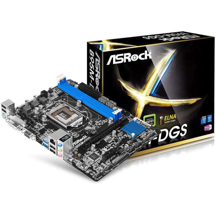 BEST SELLER ASROCK B95M-DGS (LGA1150, B85, DDR3)