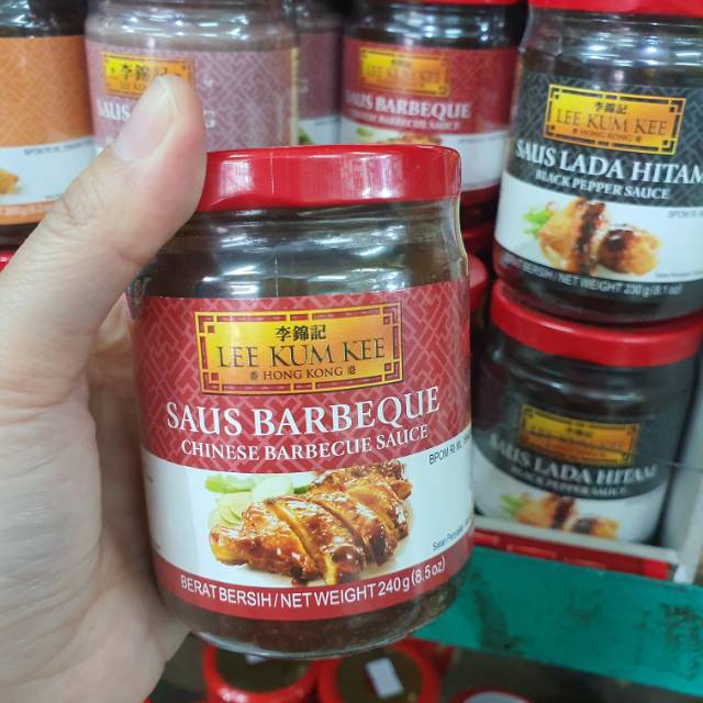 

LEE KUM KEE saus barbeque / BBQ Sauce