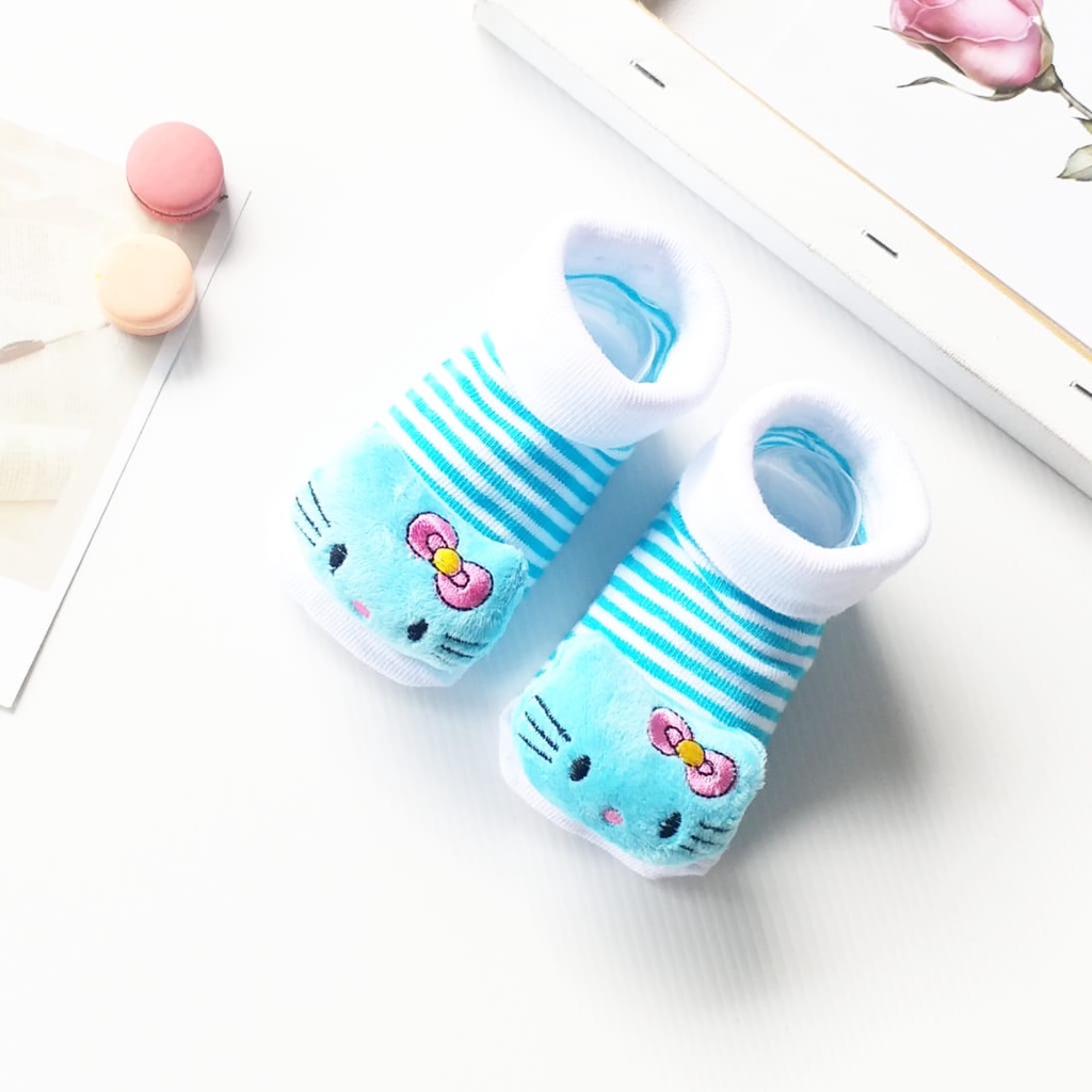 stoberi baby - DOLL HOUSE KAOS KAKI BAYI BONEKA KAOS KAKI 3D MOTIF LUCU PART2