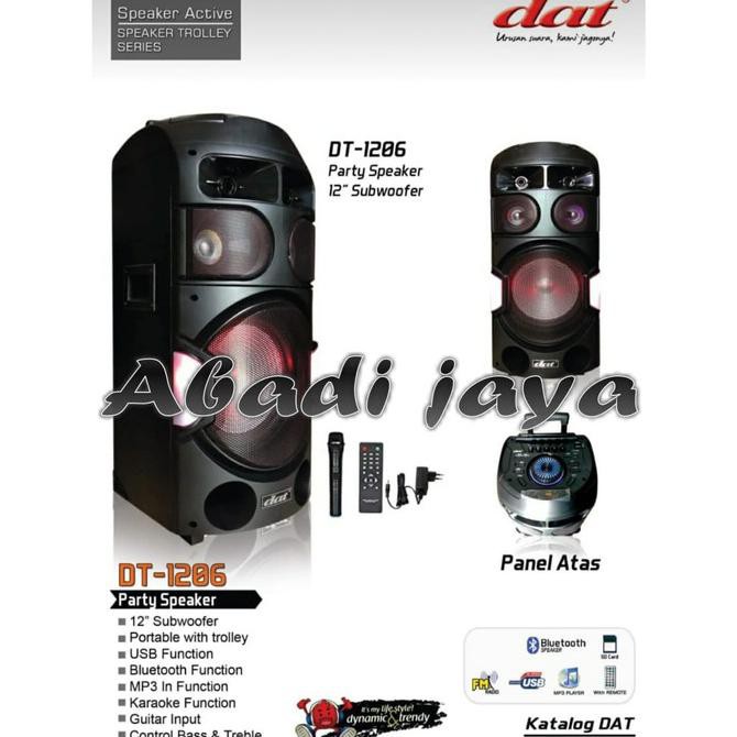 

PORTABLE MEETING WIRELESS DAT DT1206 12inch DAT DT 1206 ORYGINAL