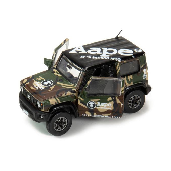 Promo Bm Creations 1/64 Suzuki Jimny X Aape Special Edition Terbatas