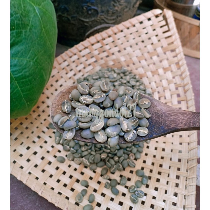 

Kopi Arabica (Greenbean) Semiwash Rancakalong Sumedang 1Kg