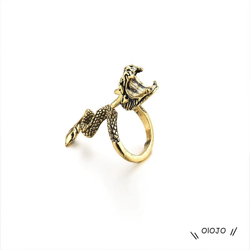 【COD】Cincin Holder Rokok Bentuk Naga Untuk Hadiah