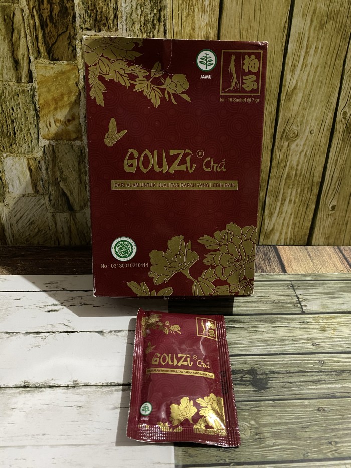 

gouzi cha teh eceran per bungkus