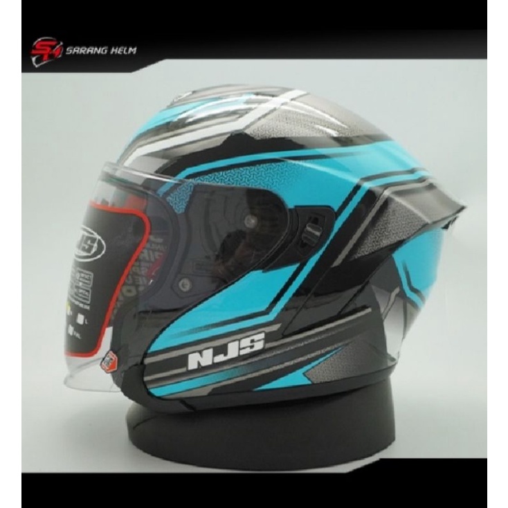 Helm NJS Kairoz / Zenith-Black Blue