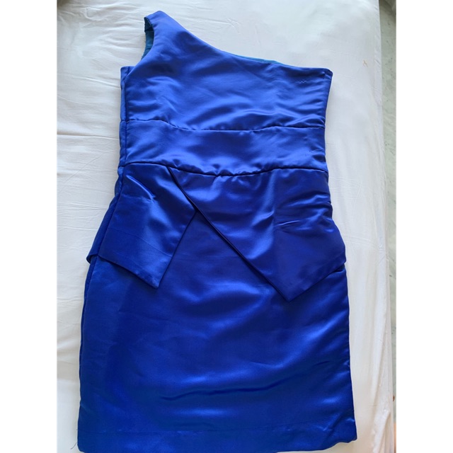 BLUE DUCHESS DRESS HIGH QUALITY