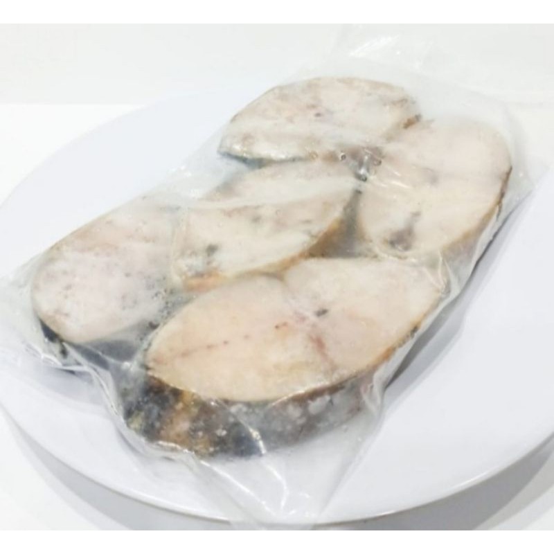 

ikan tenggiri steak cut 500gr frozen