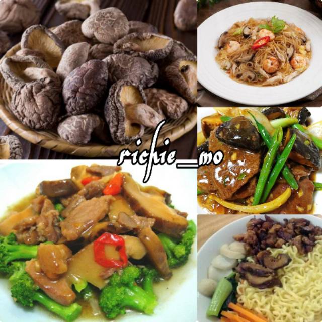 

Jamur Shitake Hioko Xiong ku 250gr Kering/Basah (Fresh)
