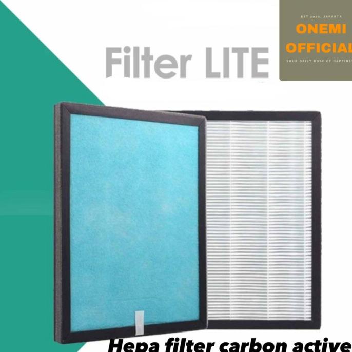 ONEMI Filter HEPA Carbon Active Air Purifier Refill Replacement H10