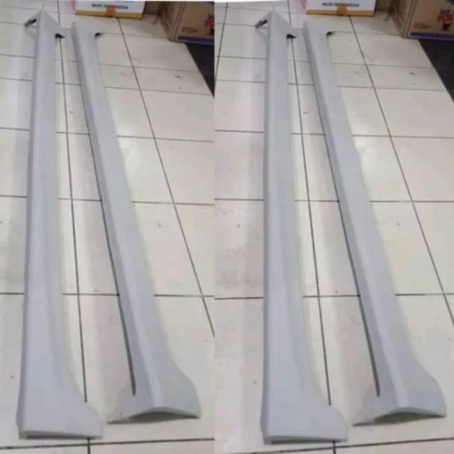 Bodykit samping brio 2012 - 2017 mentah - Duraflex Material