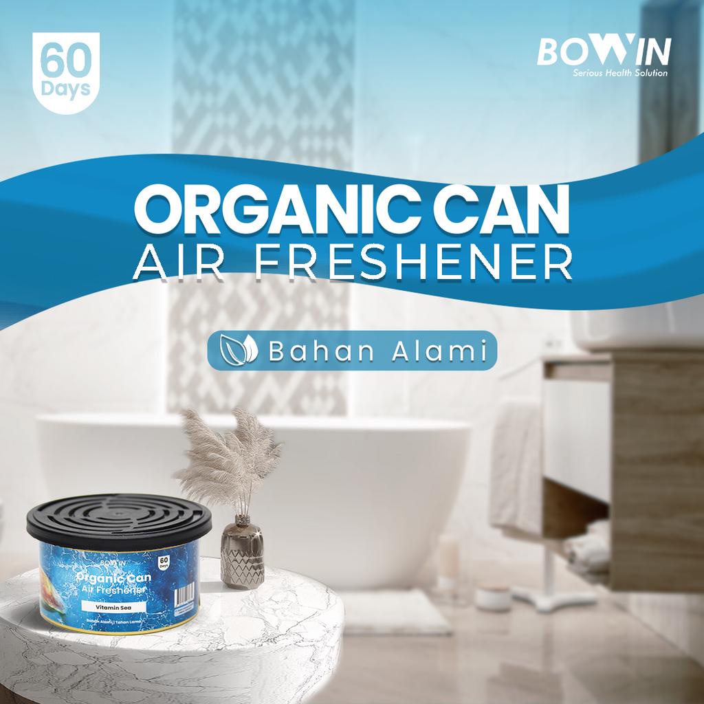 Bowin Organic Can Parfum Mobil &amp; Ruangan (Aromatherapy, Parfum, Pewangi Alami)