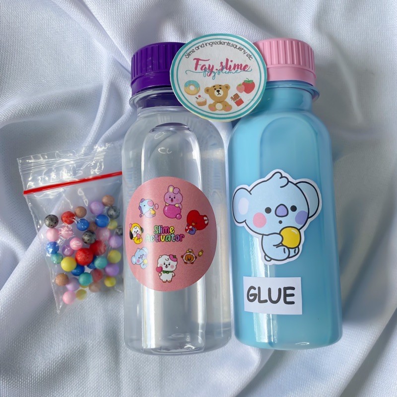 Promo Slime kit murah BiTe21 | SLIME KIT ANTI GAGAL