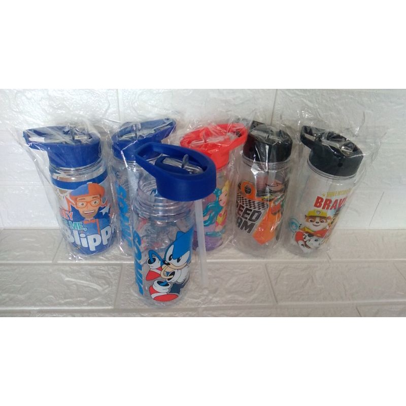 Botol Sedot 500ml Anak Karakter