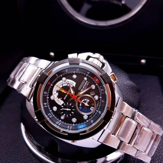 Jam tangan seiko velatura premium