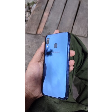 SAMSUNG A20 SECOND