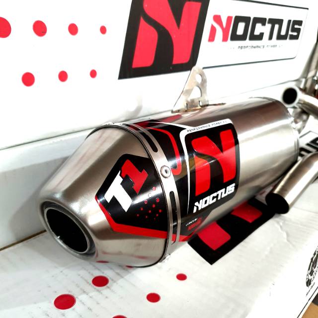 Knalpot NOCTUS T1 KLX CRF 150