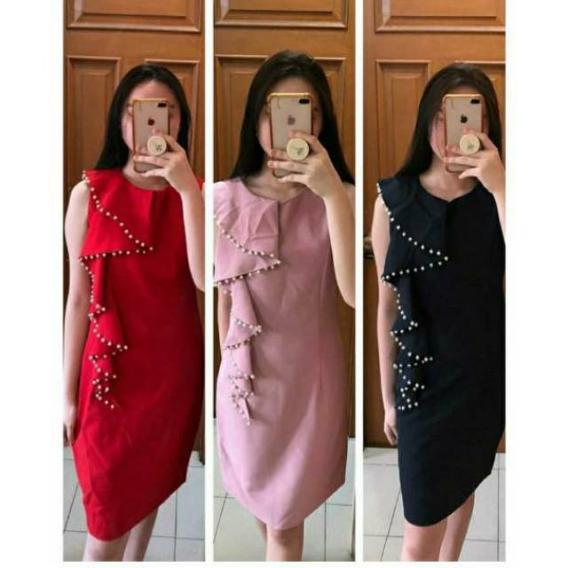 Dress Patty Import korean Style Ken-538