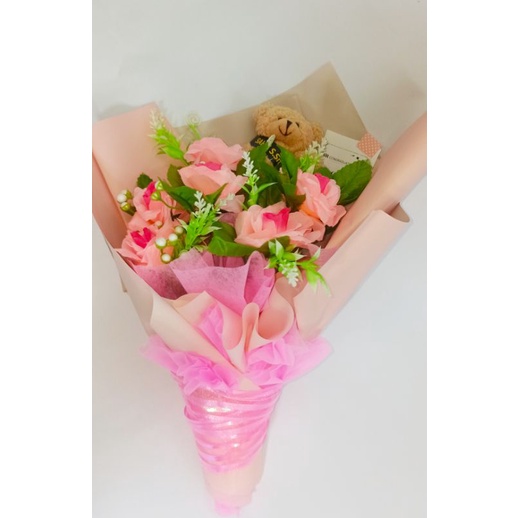 boneka beruang bebebear / kado unik / kado wisuda / kado ultah / kado murah /bucket snack