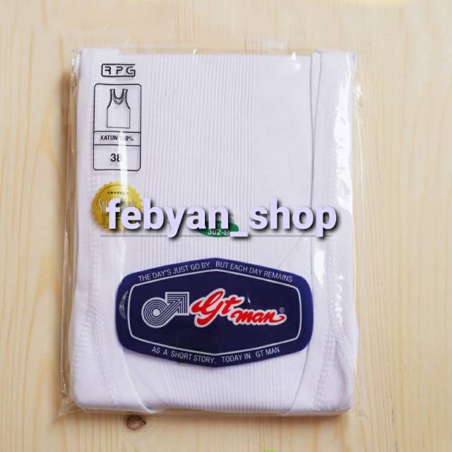 KAOS DALAM GT MAN | kaos dalam pria