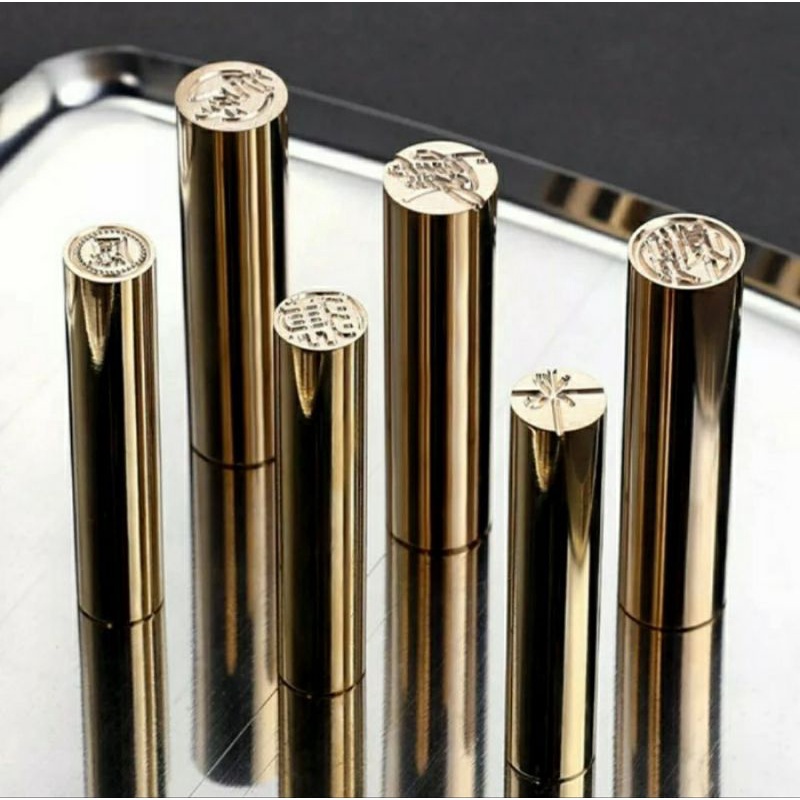 

Seal wax stamp MINI d15mm import stempel lilin segel