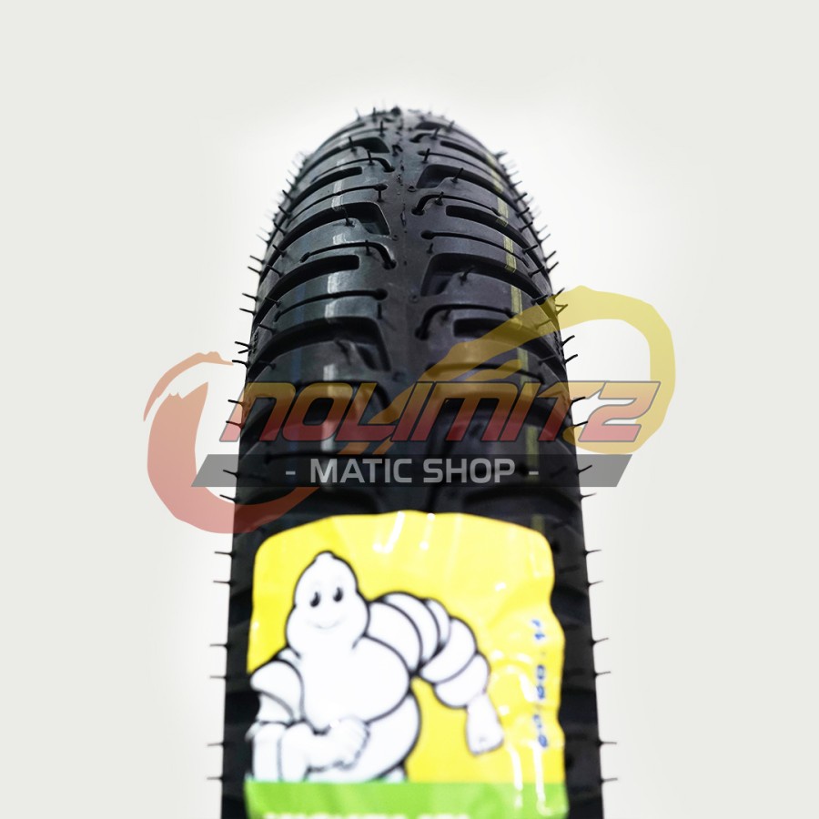 Ban Motor Tubeless Michelin City Extra 80/80 - 14 Vario Beat Scoopy