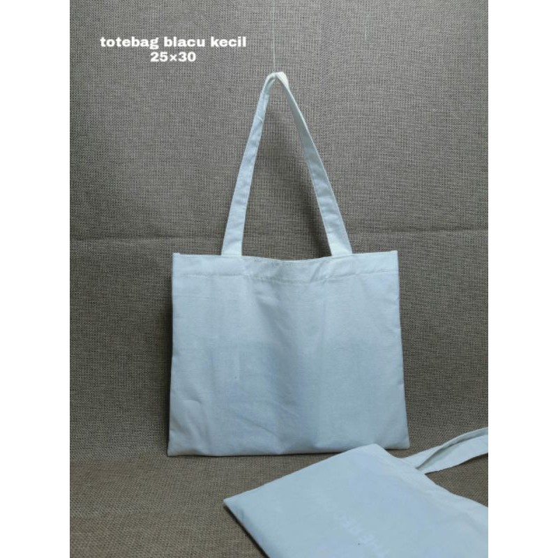 TOTEBAG BLACU POLOS KECIL/TAS JINJING BLACU POLOS LANDSCAPE