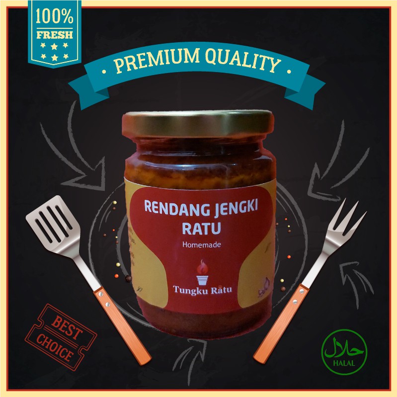 

Rendang Jengki Ratu Homemade Terenak dan Termurah