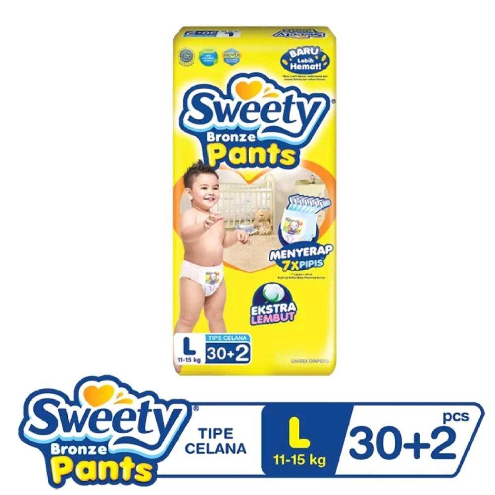 pampers sweety bronze