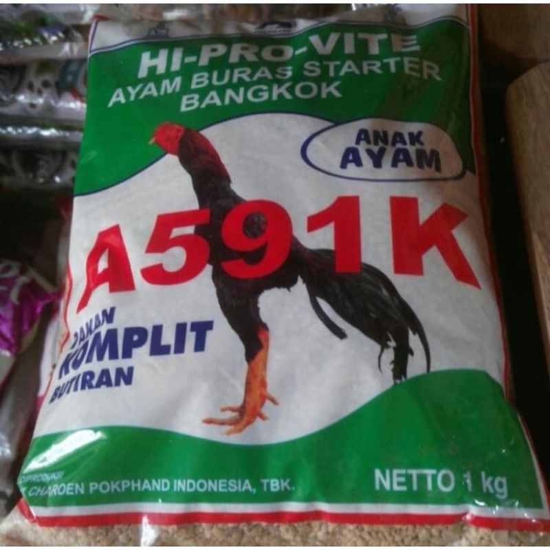 A591k Pur ayam 591 pakan anak ayam
