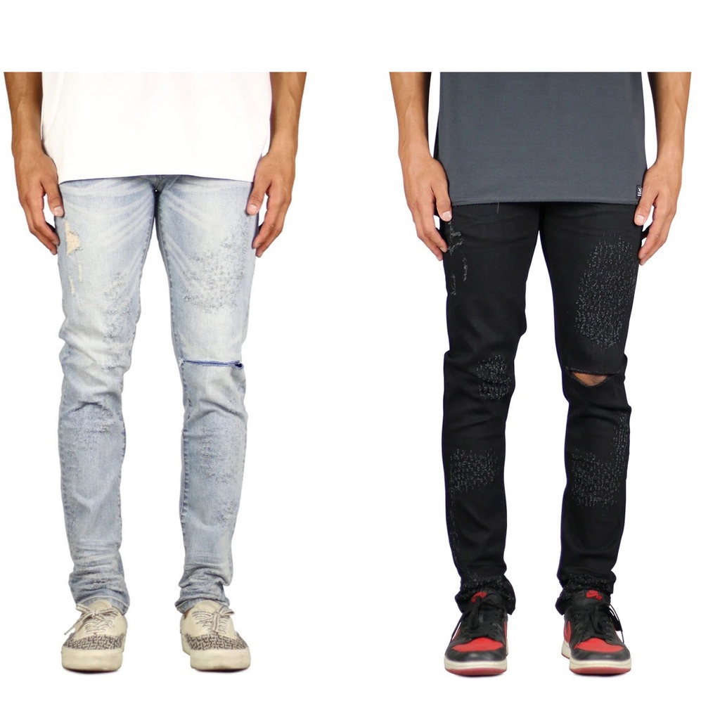 Hyper Denim SLIT Jeans 100% Original