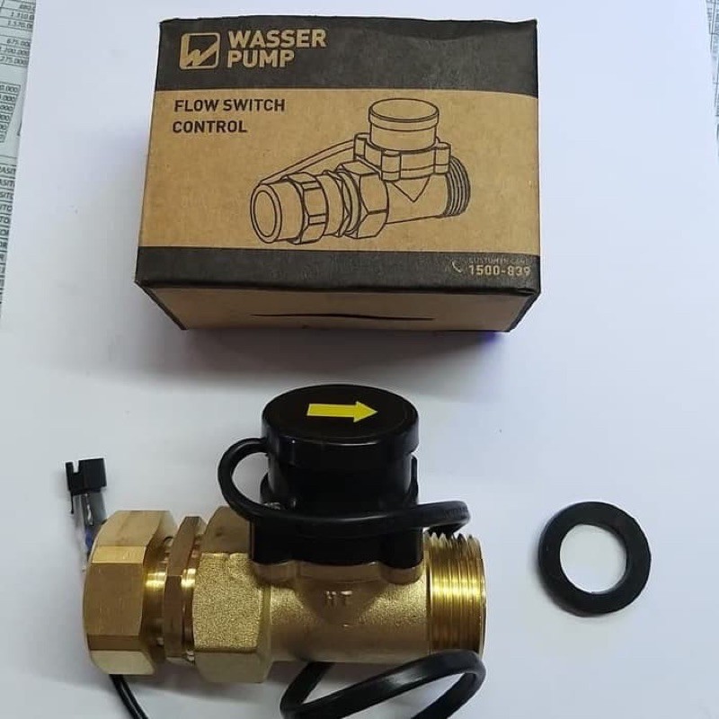flow switch wasser PB 218 318 169 168 EA brass 1 x 1 inch otomatis pompa dorong booster spare part