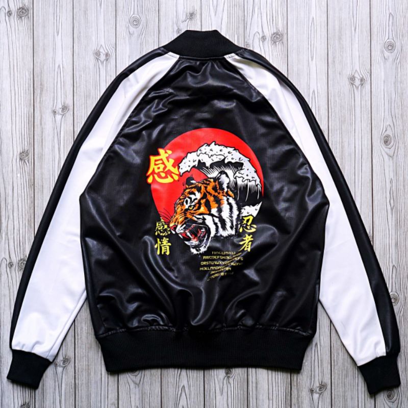 Jaket Sukajan Tiger Japanese Original Holysky