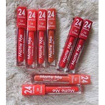 [PER 6 PCS] LIP GLOSS ROMANTIC MAY LIPSTICK &amp; LIPGLOSS EDISI 2022 TERMURAH