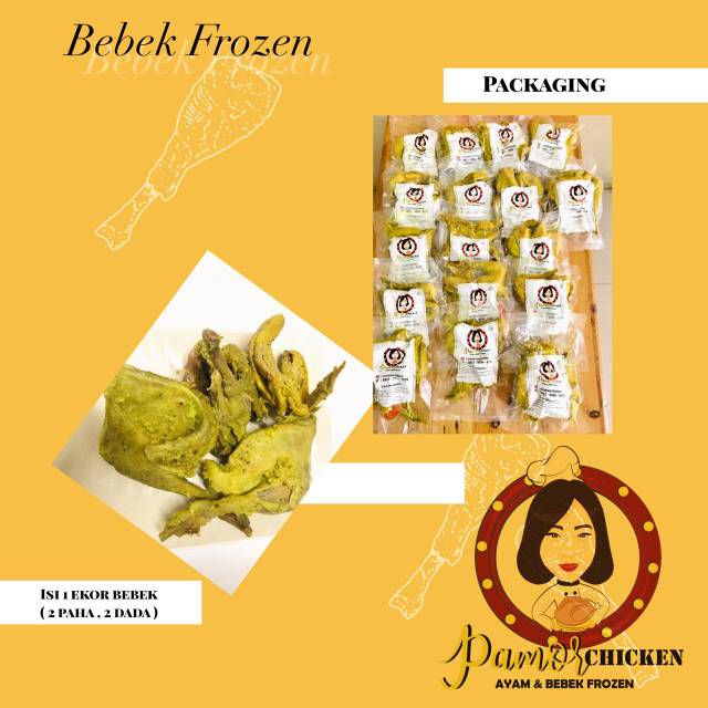 Bebek Kremes Frozen