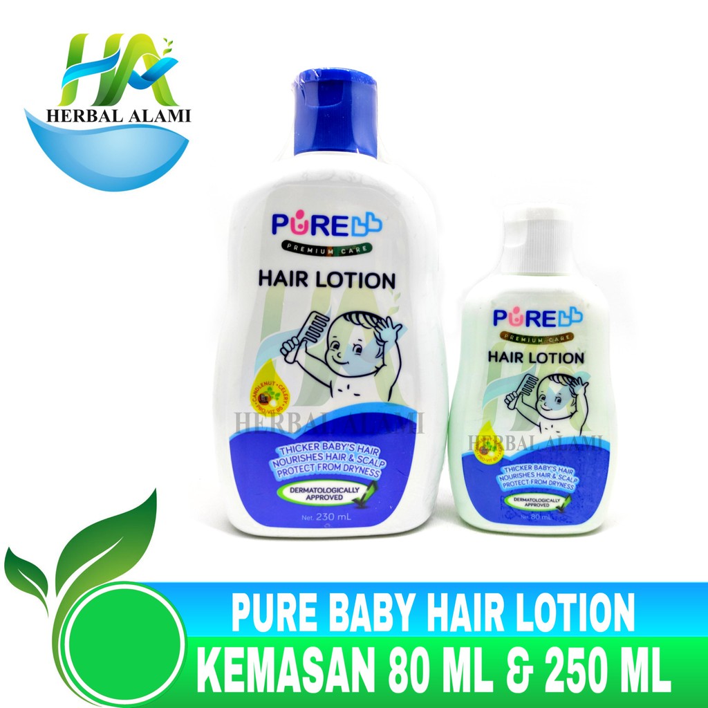 Pure Baby Hair Lotion - Perawatan Rambut Bayi