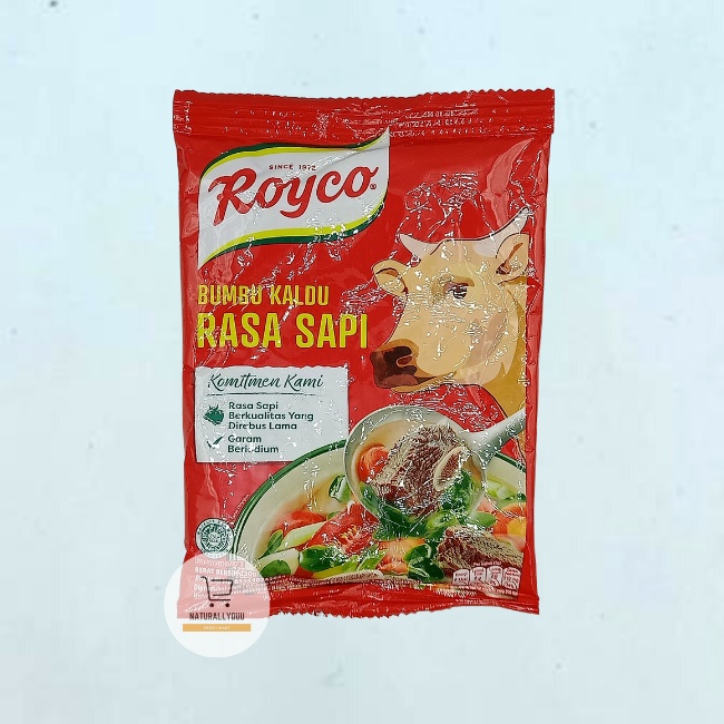 Royco Rasa Kaldu Ayam/Sapi Bumbu Penyedap Makanan  230gr 230 gram