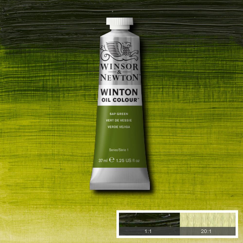 

Winton Oil Colour SAP GREEN 37ML
