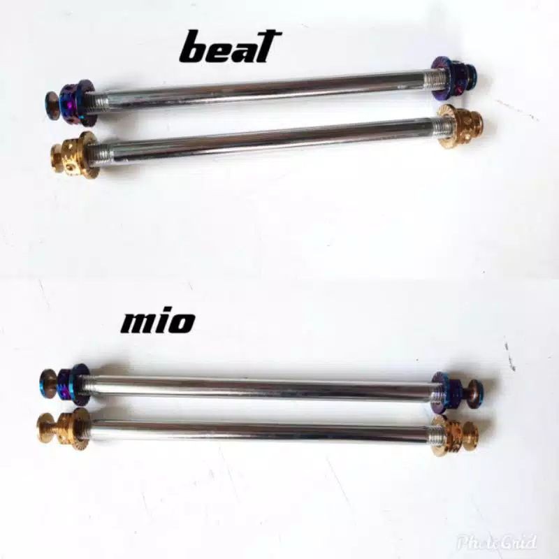 as roda depan probolt 2tune-gold vario 125-vario150-beat fi-scoopy-vario 110