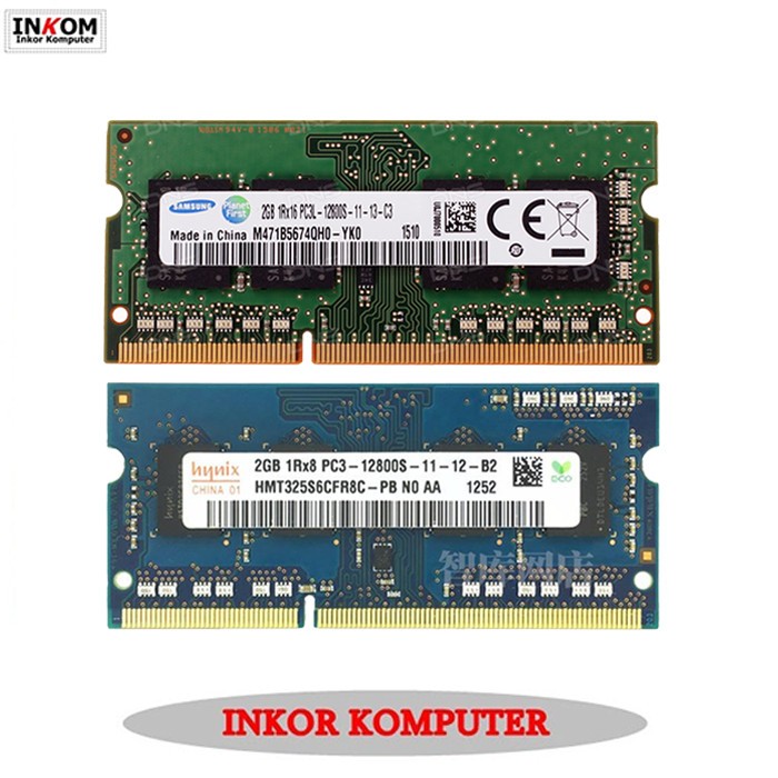 Ram Sodim/Laptop 2Gb 2Rx8 PC3-8500S