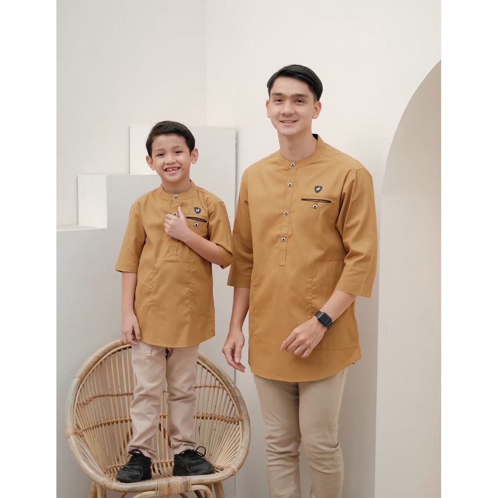 [ PREMIUM QUALITY] KURTA COUPLE AYAH ANAK NAYFAR ORIGINAL BAJU MUSLIM COUPLE BAJU KOKO COUPLE KURTA NAYFAR KURTA AYAH DAN ANAK TERBARU