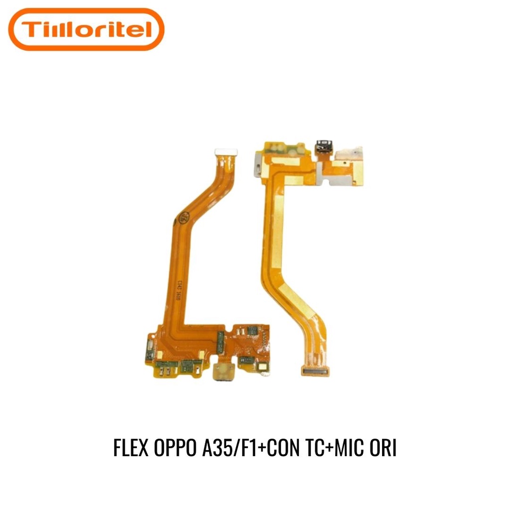 FLEKSIBEL CAS OPPO A35/F1