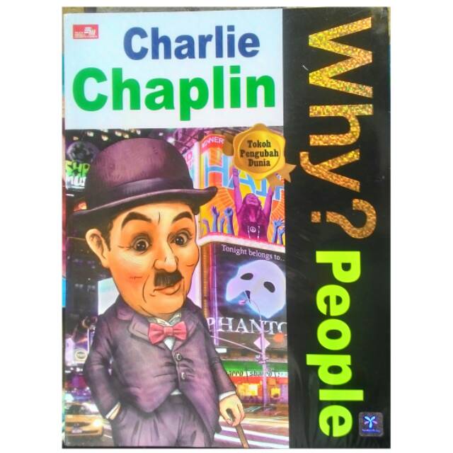 Komik Why? People: Charlie Chaplin