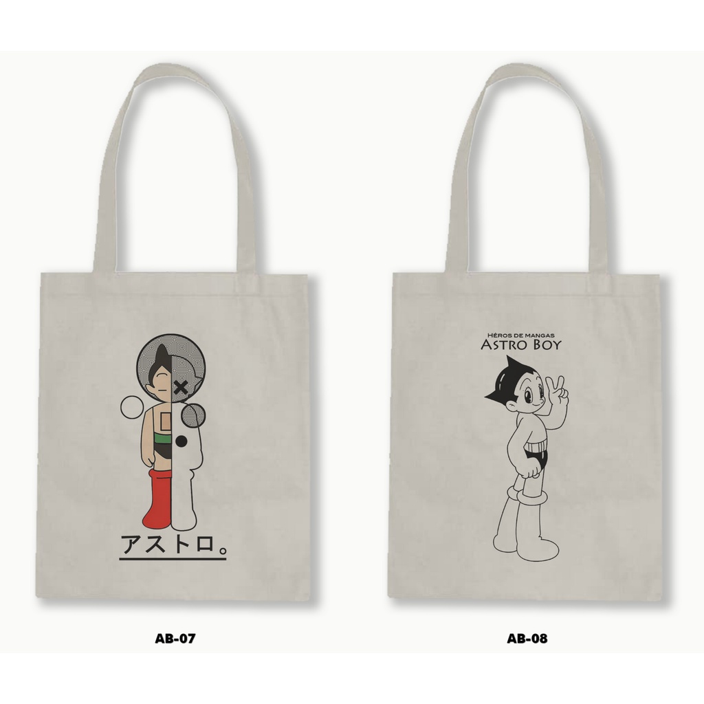 TOTE BAG BLACU - ASTRO BOY