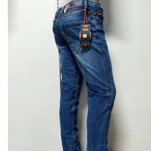 Celana jeans pria original branded Forex best quality comfortable jeans for pria