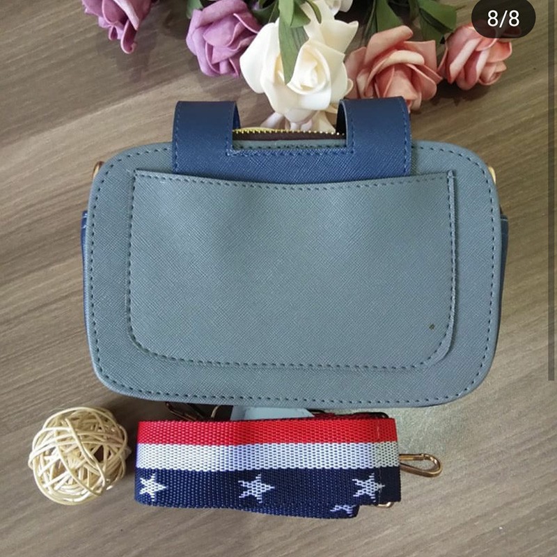 tas impor selempang wanita sling bag cewek kilit pu lucu murah